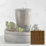 Campania M-Series Textured Spa Fountain with Planter - FT-178