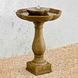 Campania Flores Pedestal Fountain - FT-180