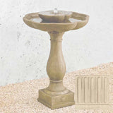 Campania Flores Pedestal Fountain - FT-180