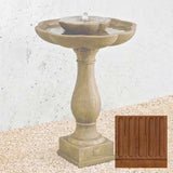 Campania Flores Pedestal Fountain - FT-180