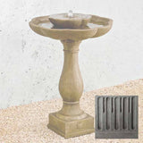 Campania Flores Pedestal Fountain - FT-180