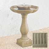 Campania Flores Pedestal Fountain - FT-180