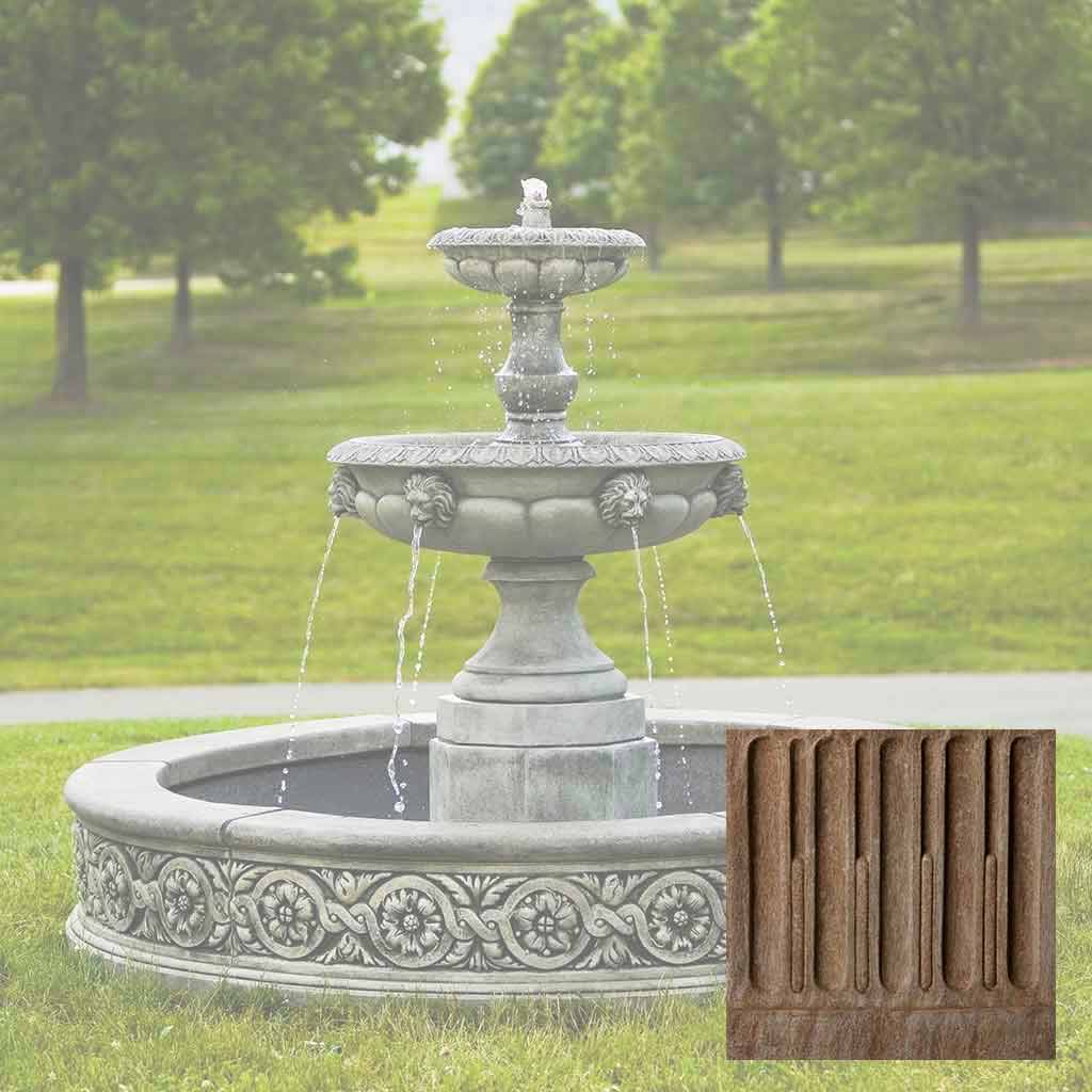 Campania Parisienne Two Tier Fountain - FT-184