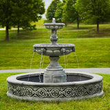 Campania Parisienne Two Tier Fountain - FT-184