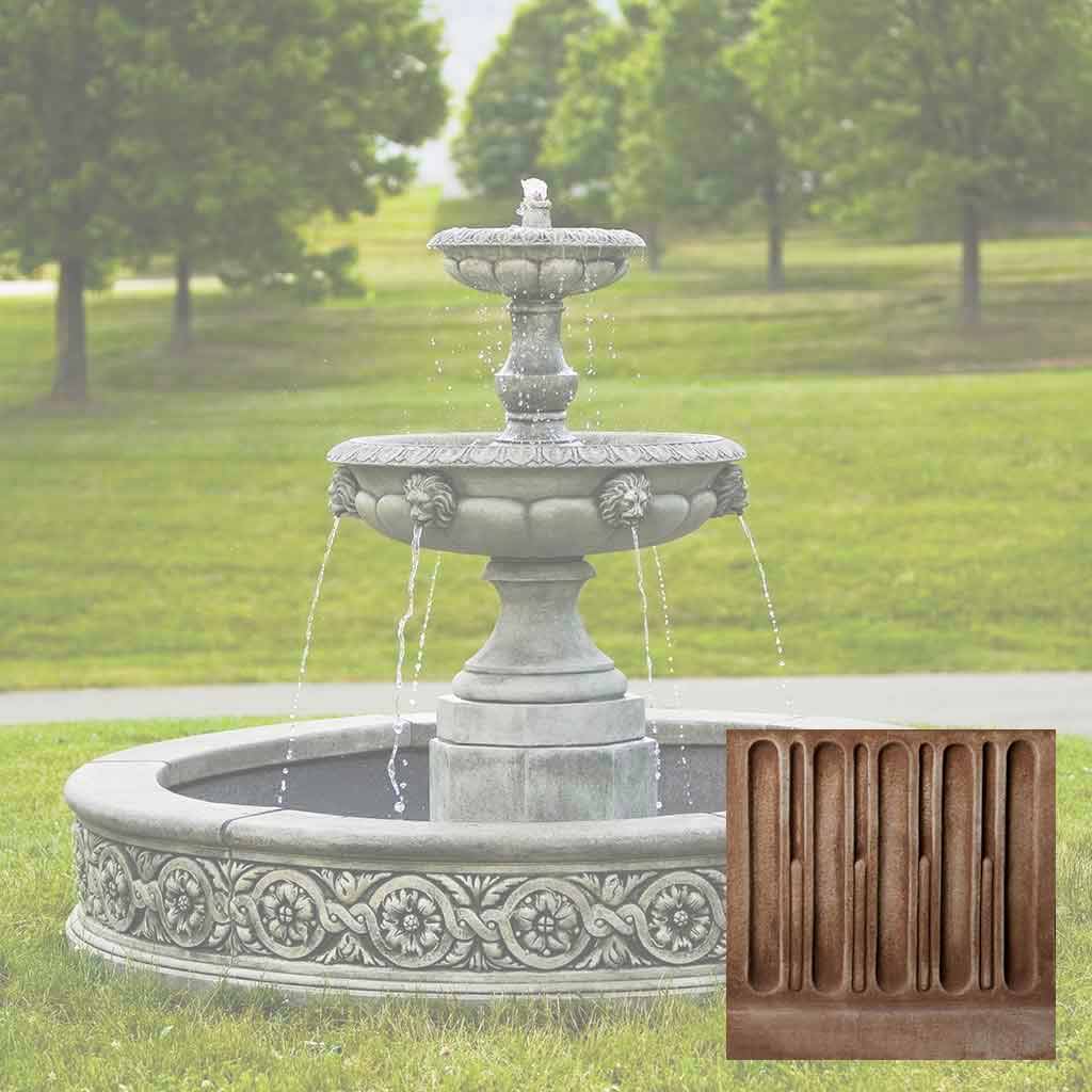 Campania Parisienne Two Tier Fountain - FT-184