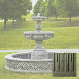 Campania Parisienne Two Tier Fountain - FT-184