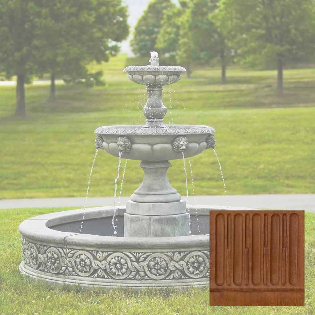 Campania Parisienne Two Tier Fountain - FT-184