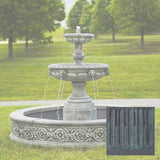 Campania Parisienne Two Tier Fountain - FT-184