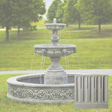 Campania Parisienne Two Tier Fountain - FT-184