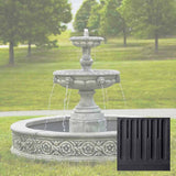 Campania Parisienne Two Tier Fountain - FT-184