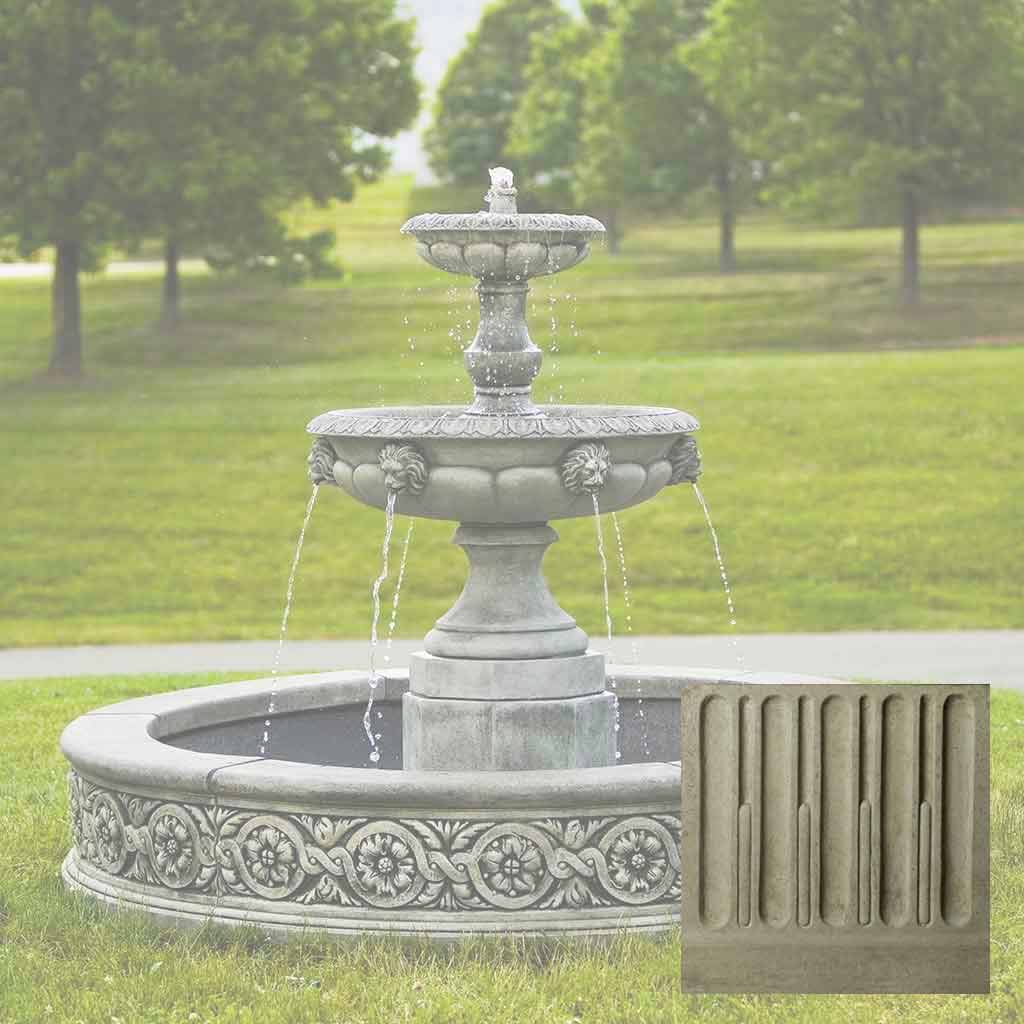 Campania Parisienne Two Tier Fountain - FT-184