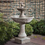 Campania Acanthus Two Tiered Fountain - FT-191