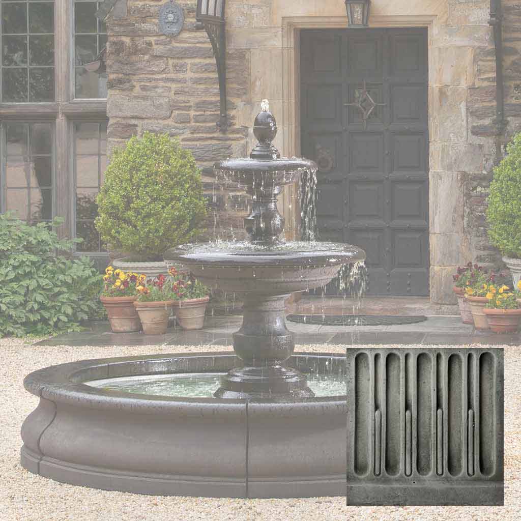 Campania Caterina Fountain in Basin - FT-193