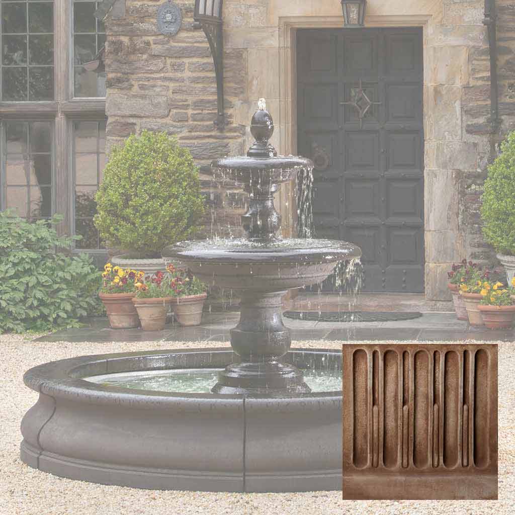 Campania Caterina Fountain in Basin - FT-193