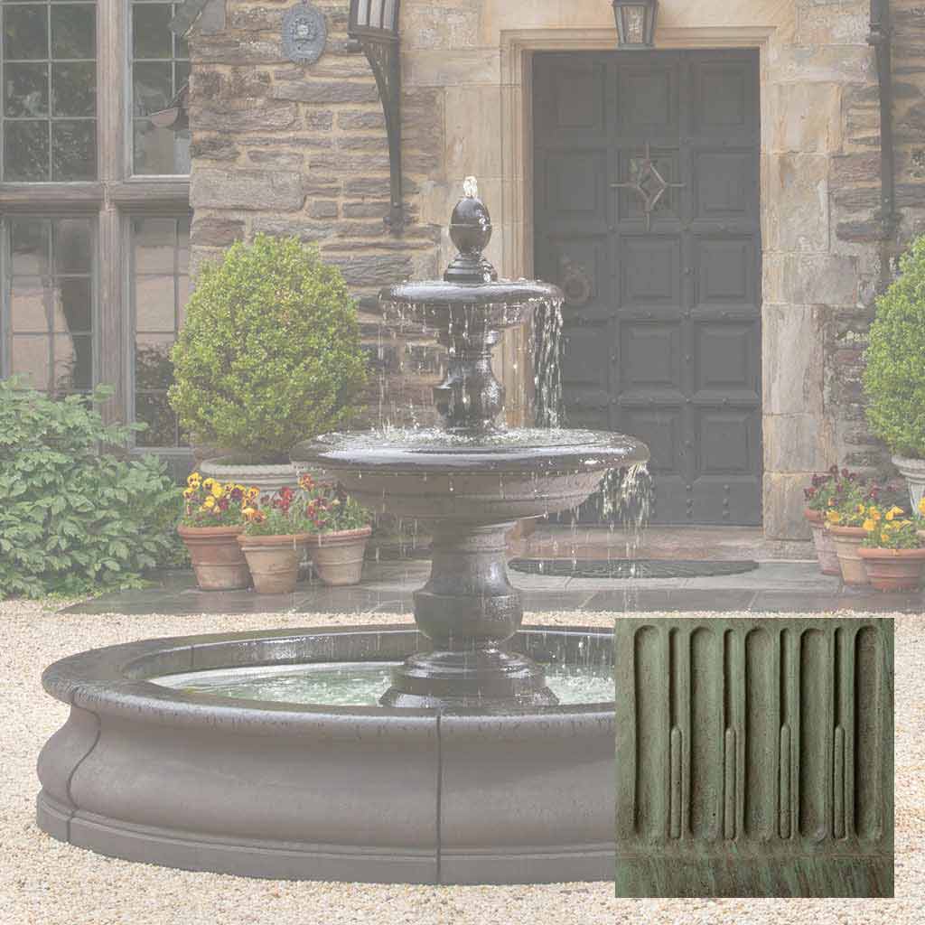 Campania Caterina Fountain in Basin - FT-193