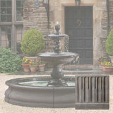 Campania Caterina Fountain in Basin - FT-193