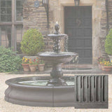 Campania Caterina Fountain in Basin - FT-193