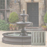 Campania Caterina Fountain in Basin - FT-193