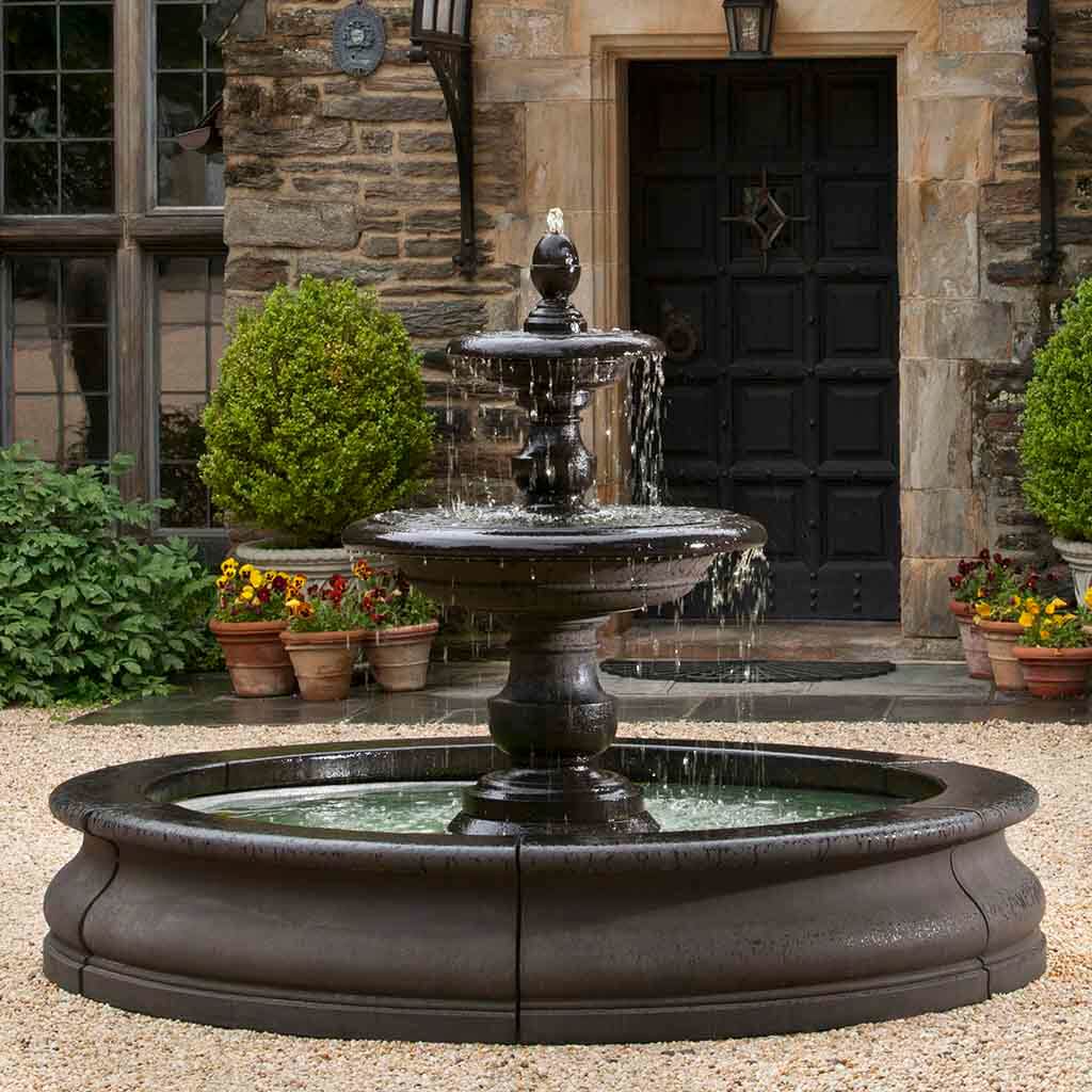 Campania Caterina Fountain in Basin - FT-193