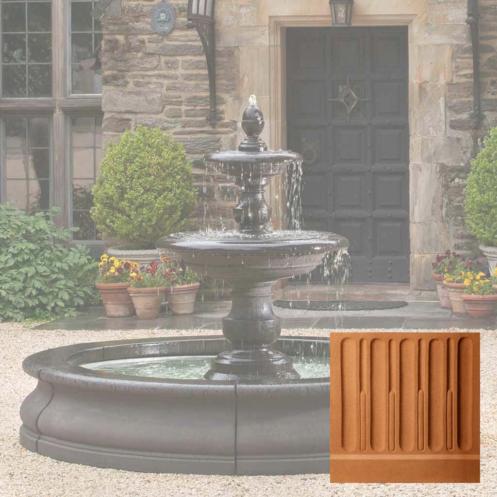 Campania Caterina Fountain in Basin - FT-193