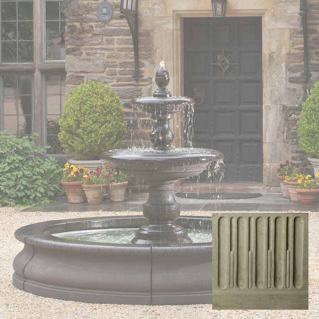 Campania Caterina Fountain in Basin - FT-193
