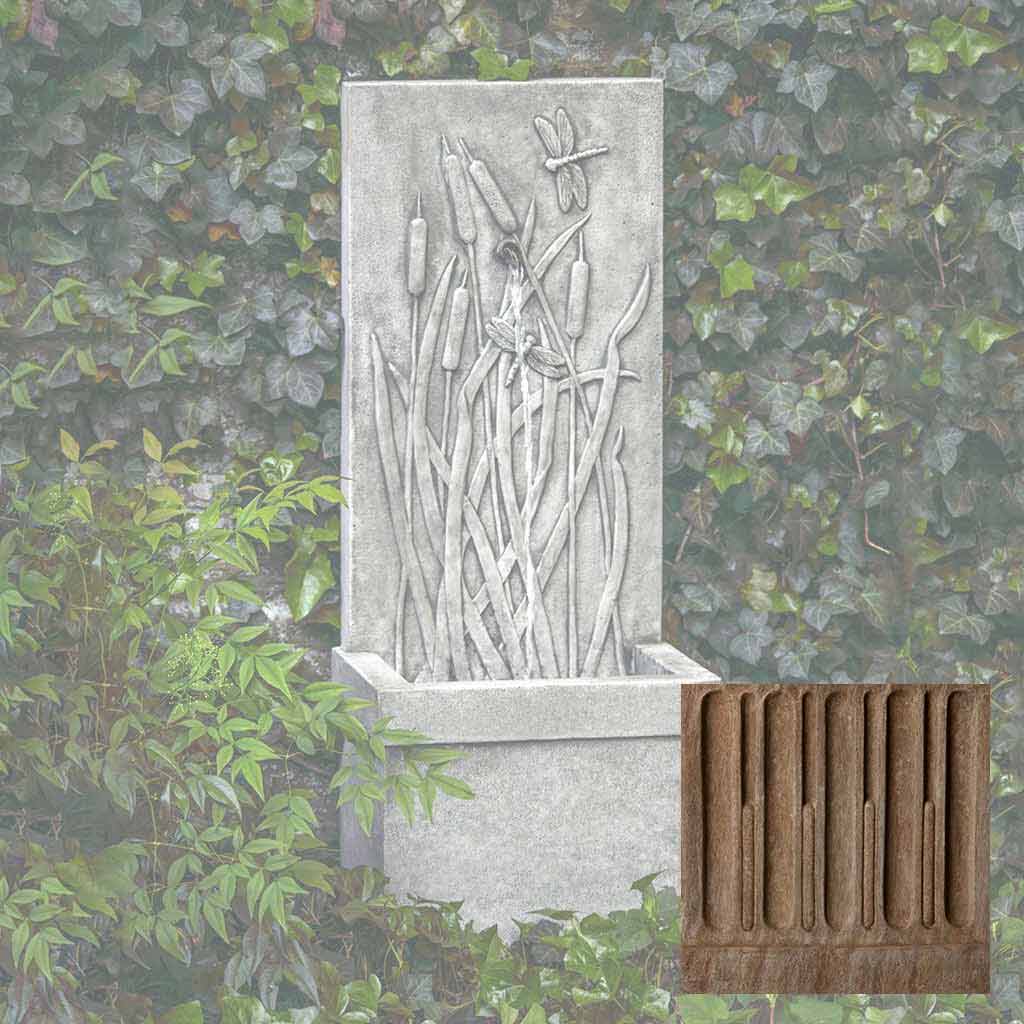 Campania Dragonfly Wall Fountain - FT-196