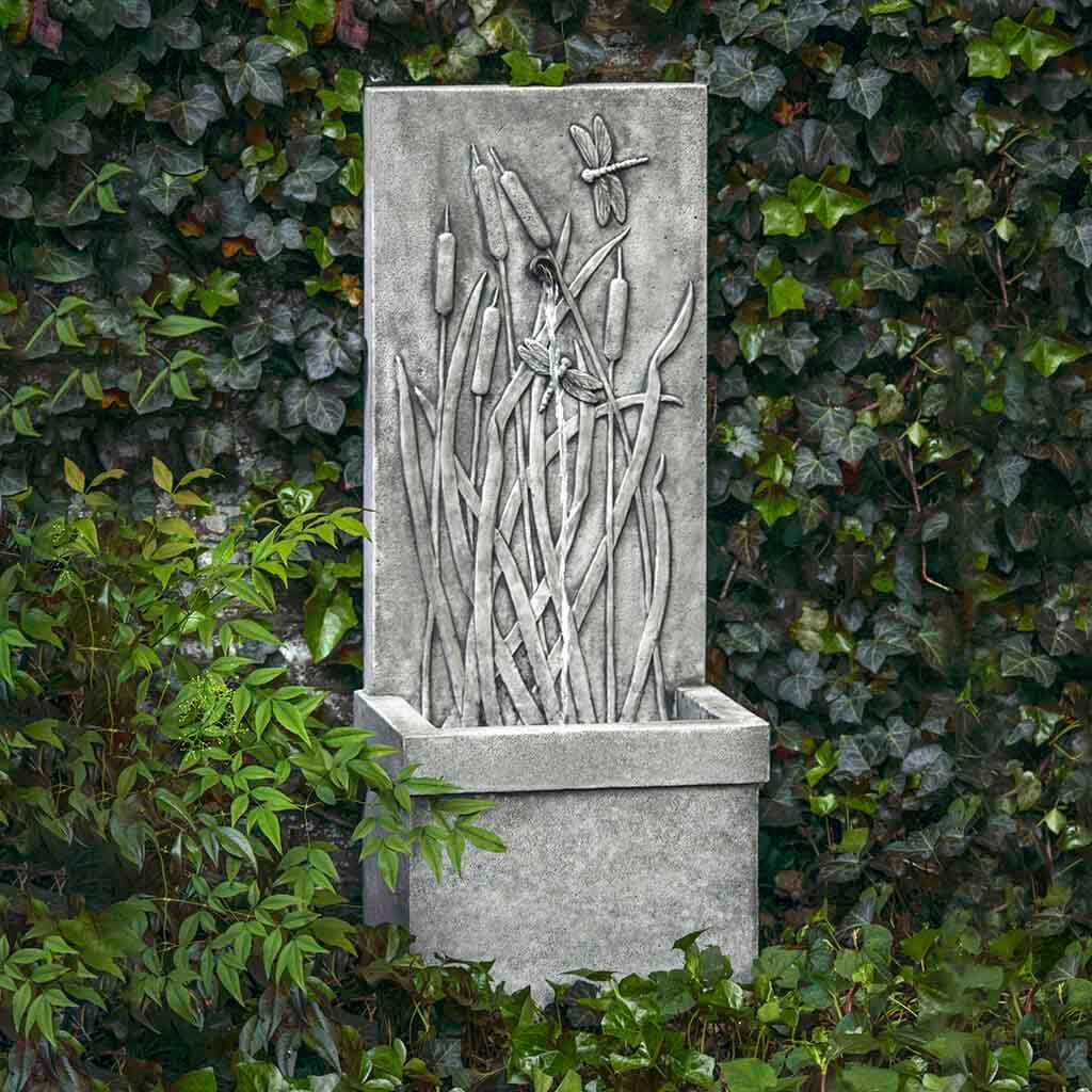 Campania Dragonfly Wall Fountain - FT-196
