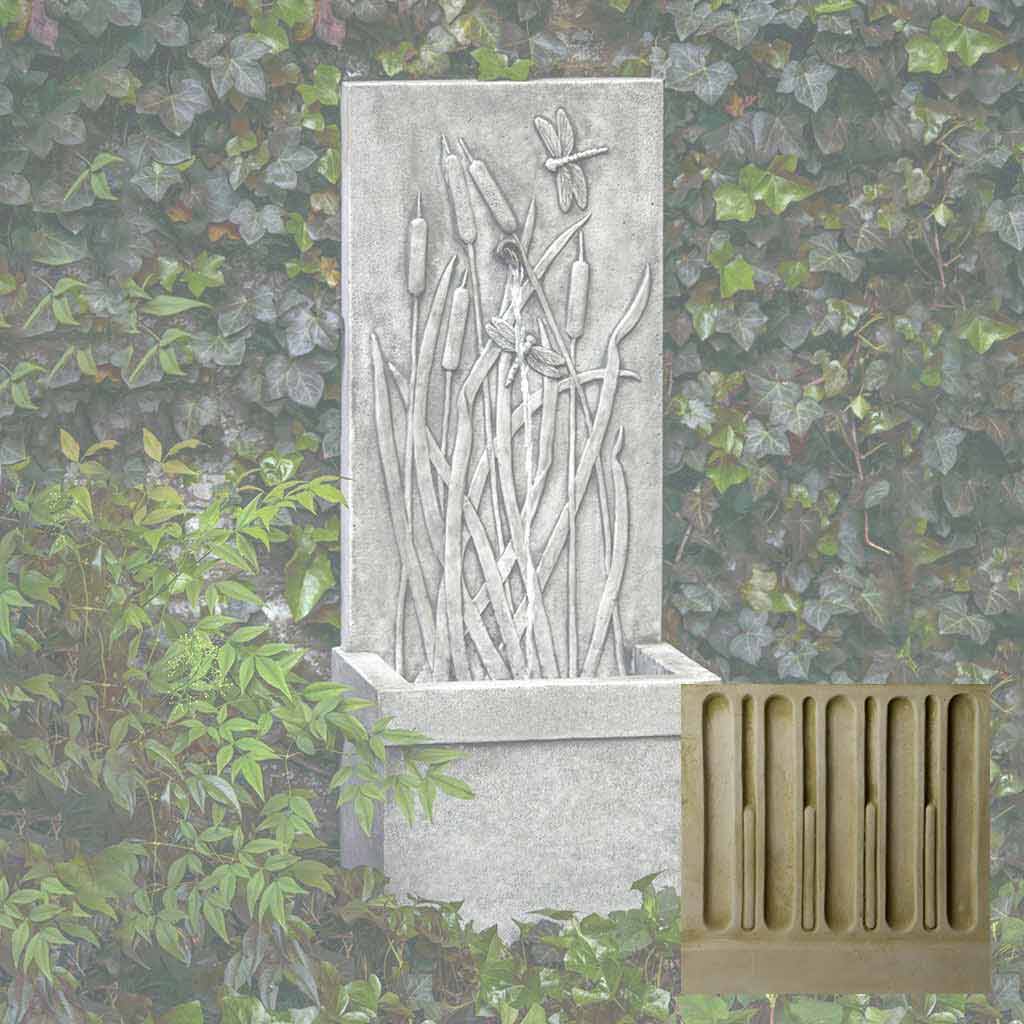 Campania Dragonfly Wall Fountain - FT-196