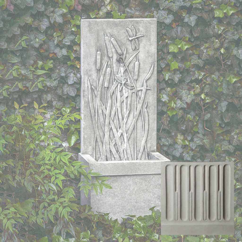 Campania Dragonfly Wall Fountain - FT-196