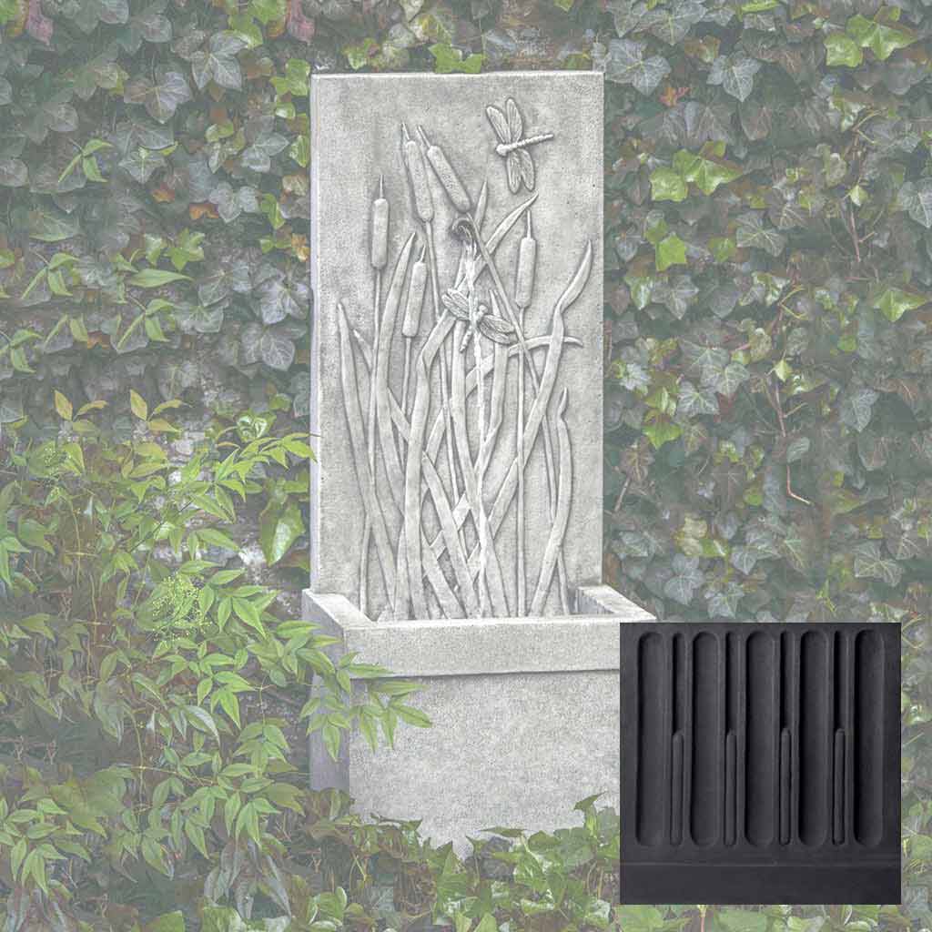 Campania Dragonfly Wall Fountain - FT-196