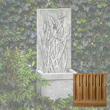 Campania Dragonfly Wall Fountain - FT-196