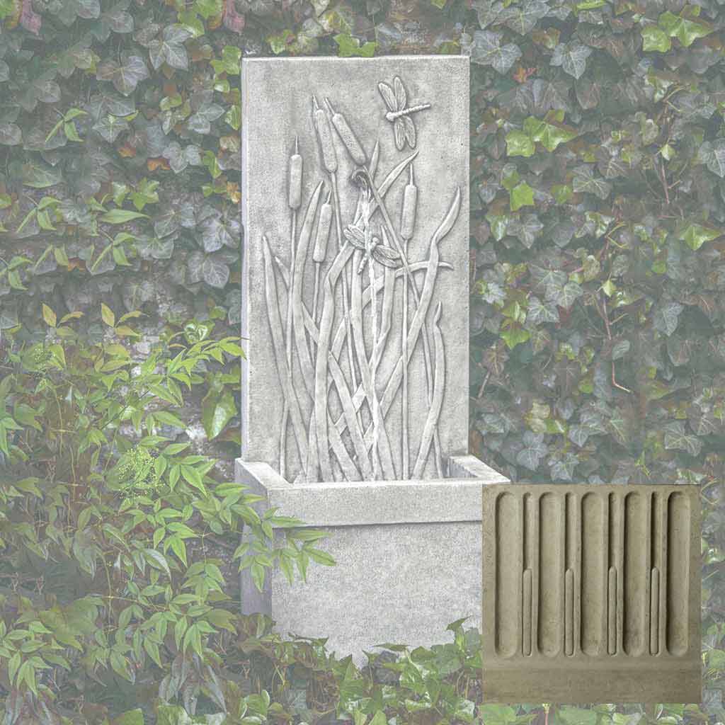 Campania Dragonfly Wall Fountain - FT-196