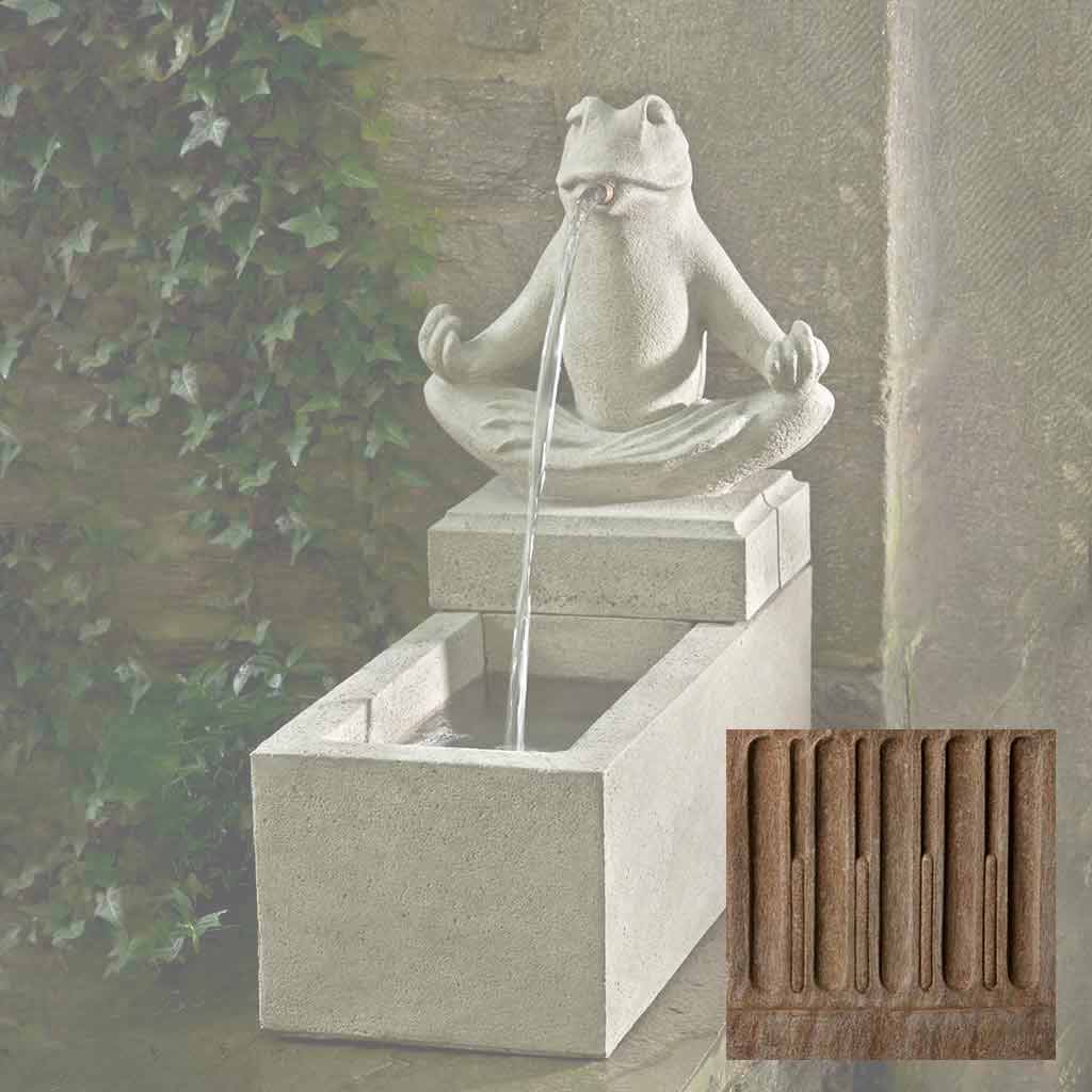 Campania Zen Plinth Fountain - FT-202