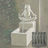 Campania Zen Plinth Fountain - FT-202