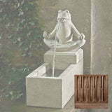 Campania Zen Plinth Fountain - FT-202