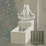 Campania Zen Plinth Fountain - FT-202