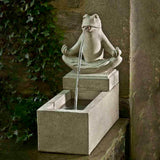 Campania Zen Plinth Fountain - FT-202