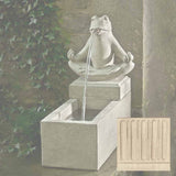 Campania Zen Plinth Fountain - FT-202