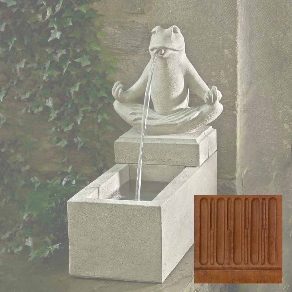 Campania Zen Plinth Fountain - FT-202