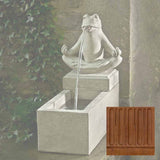 Campania Zen Plinth Fountain - FT-202