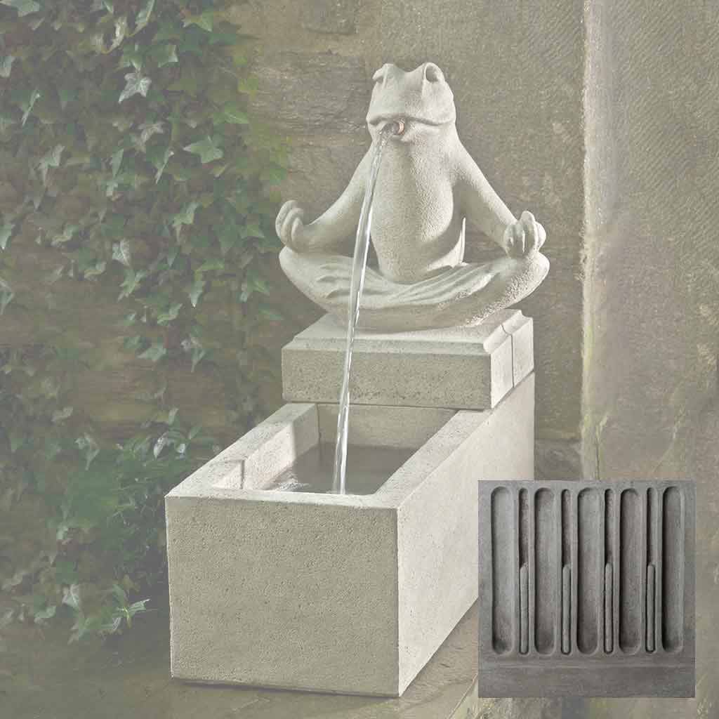 Campania Zen Plinth Fountain - FT-202