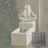 Campania Zen Plinth Fountain - FT-202