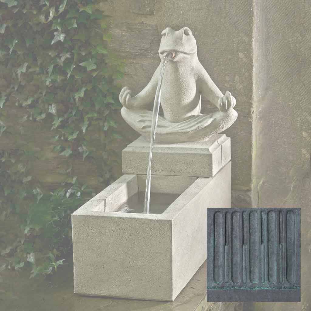 Campania Zen Plinth Fountain - FT-202