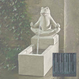 Campania Zen Plinth Fountain - FT-202