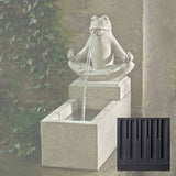 Campania Zen Plinth Fountain - FT-202