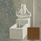 Campania Zen Plinth Fountain - FT-202