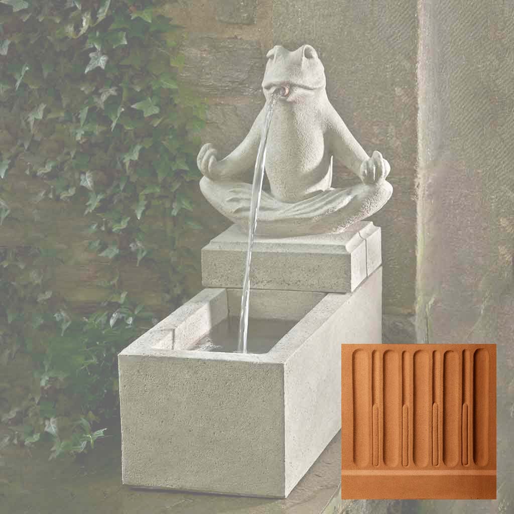 Campania Zen Plinth Fountain - FT-202