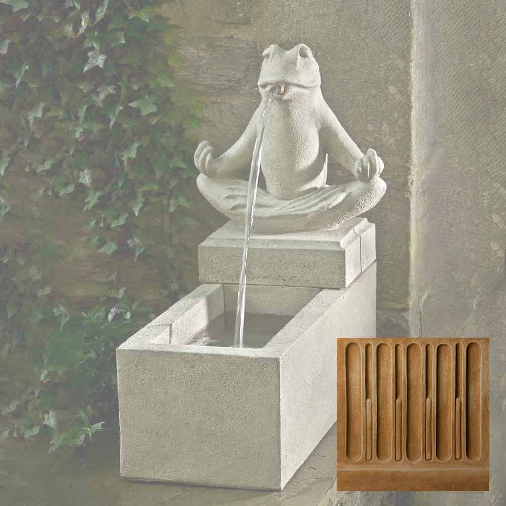 Campania Zen Plinth Fountain - FT-202