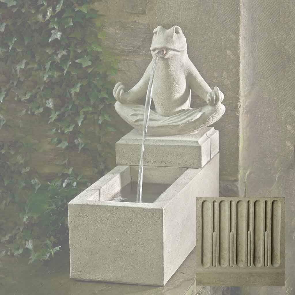 Campania Zen Plinth Fountain - FT-202