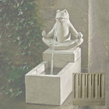 Campania Zen Plinth Fountain - FT-202